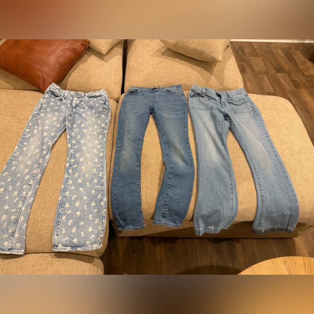 Old Navy Girl’s Jeans - 3 pairs bundle lot